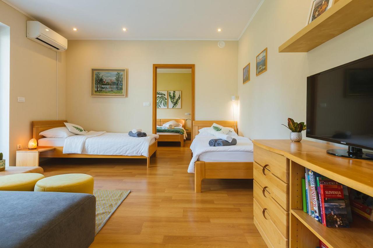 Apartmaji Koman Bled Dış mekan fotoğraf