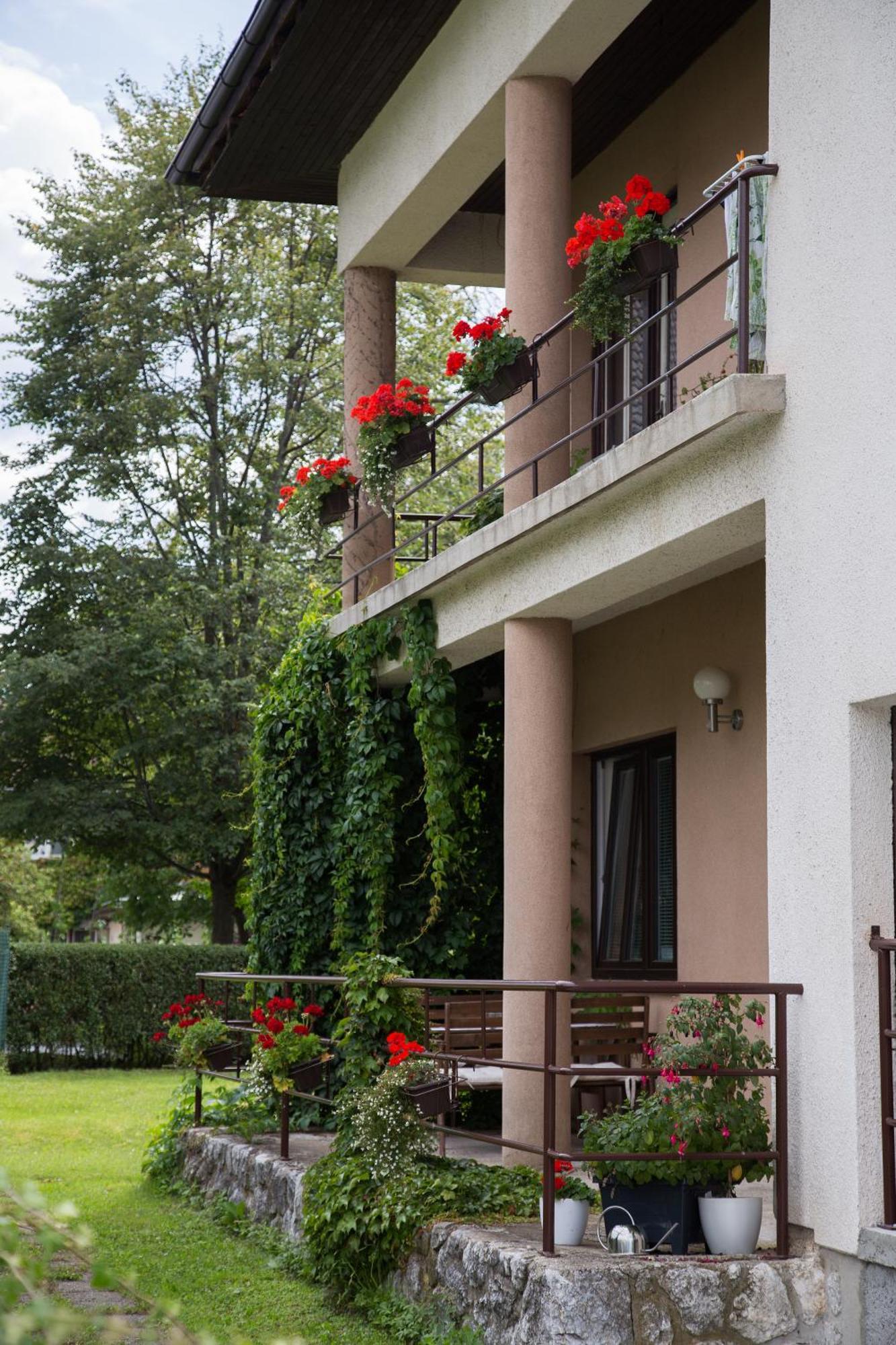 Apartmaji Koman Bled Dış mekan fotoğraf